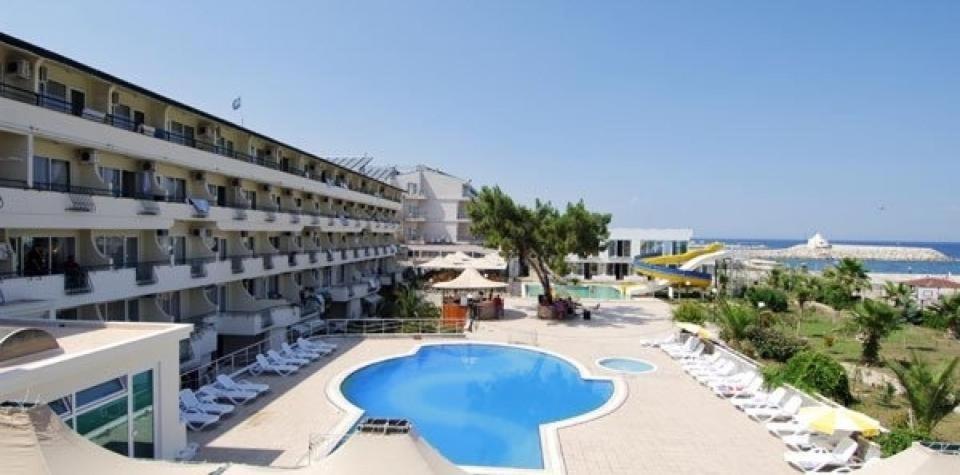 Club Marakesh Beach Hotel Beldibi  Exterior photo
